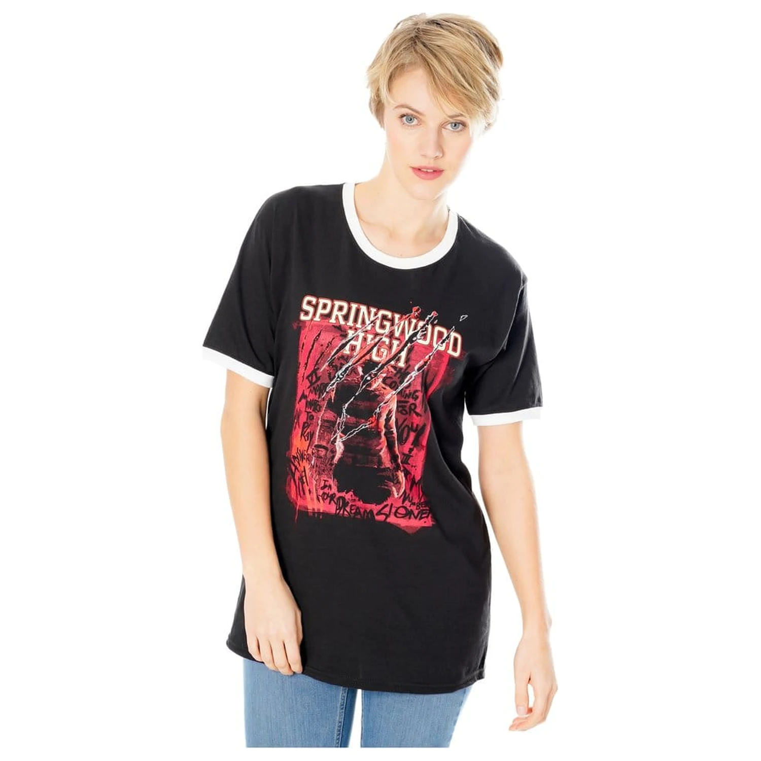 A Nightmare on Elm Street koszulka Springwood High zdjęcie produktu
