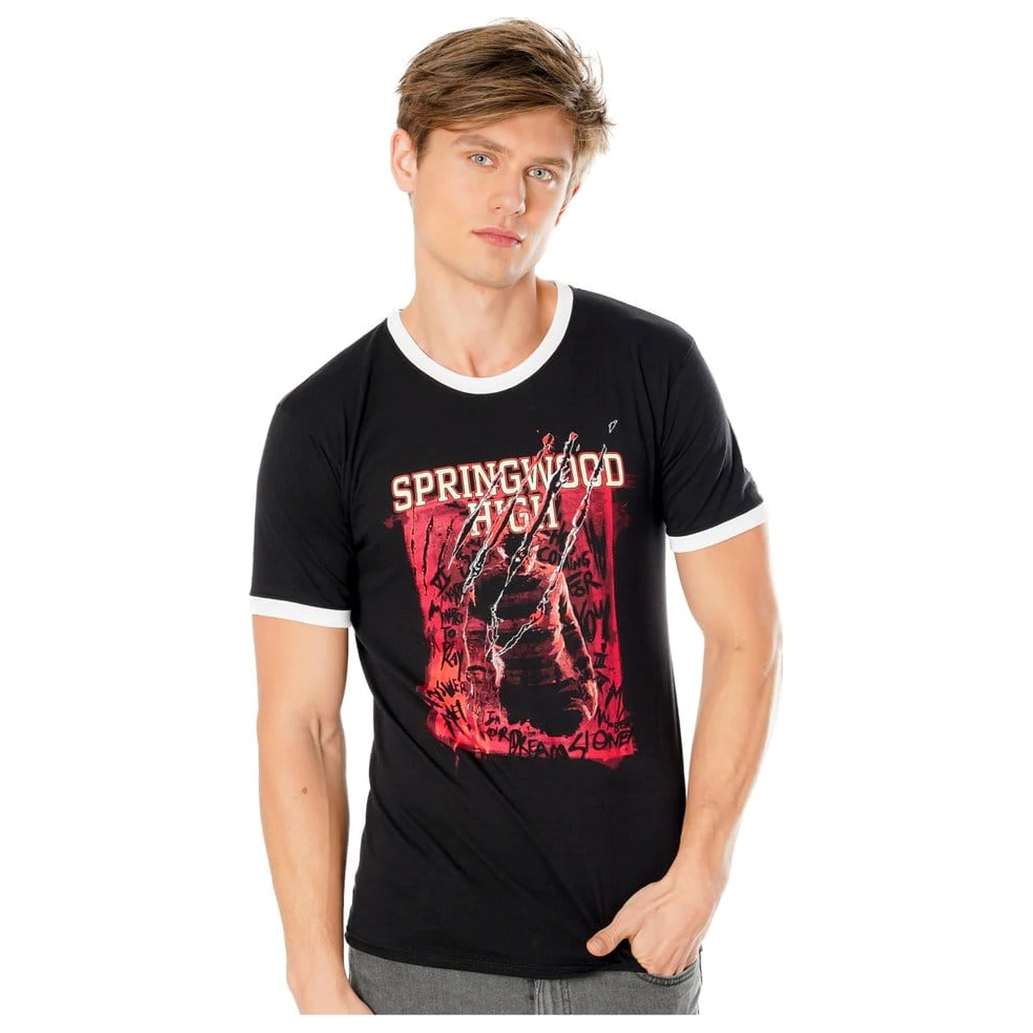 A Nightmare on Elm Street koszulka Springwood High zdjęcie produktu