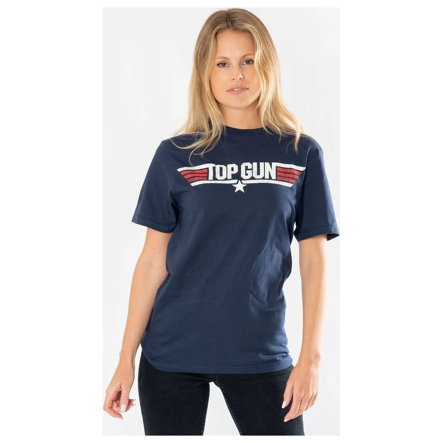 Top Gun Koszulka Logo zdjęcie produktu
