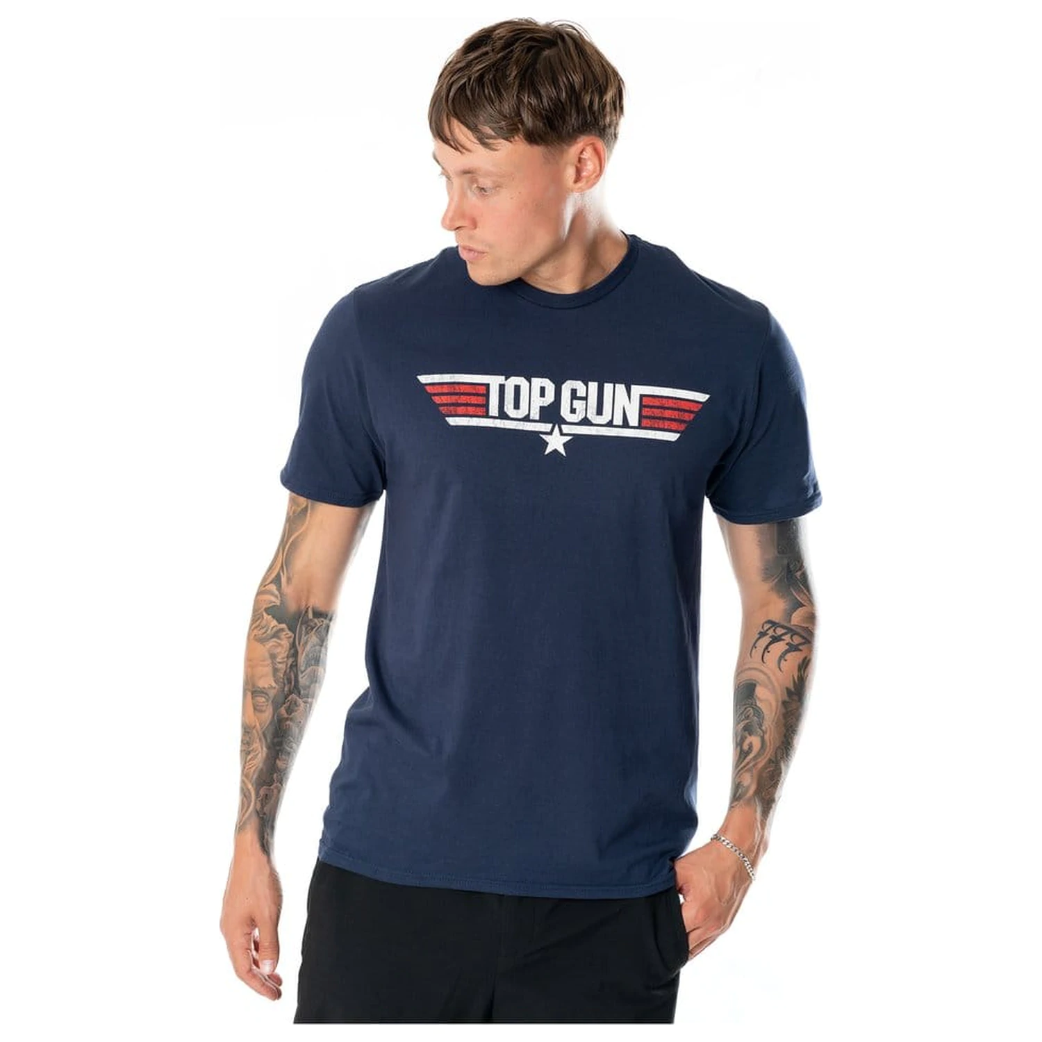 Top Gun Koszulka Logo zdjęcie produktu