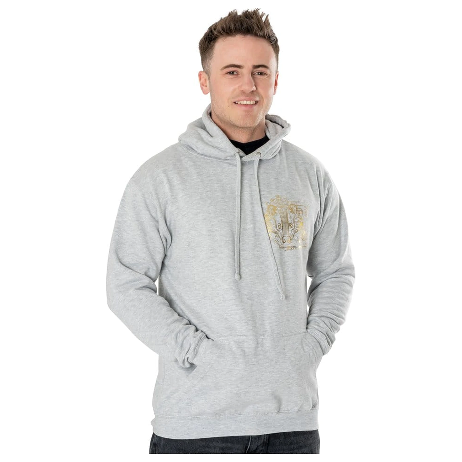 Harry Potter Bluza z kapturem Hufflepuff Zodiac zdjęcie produktu