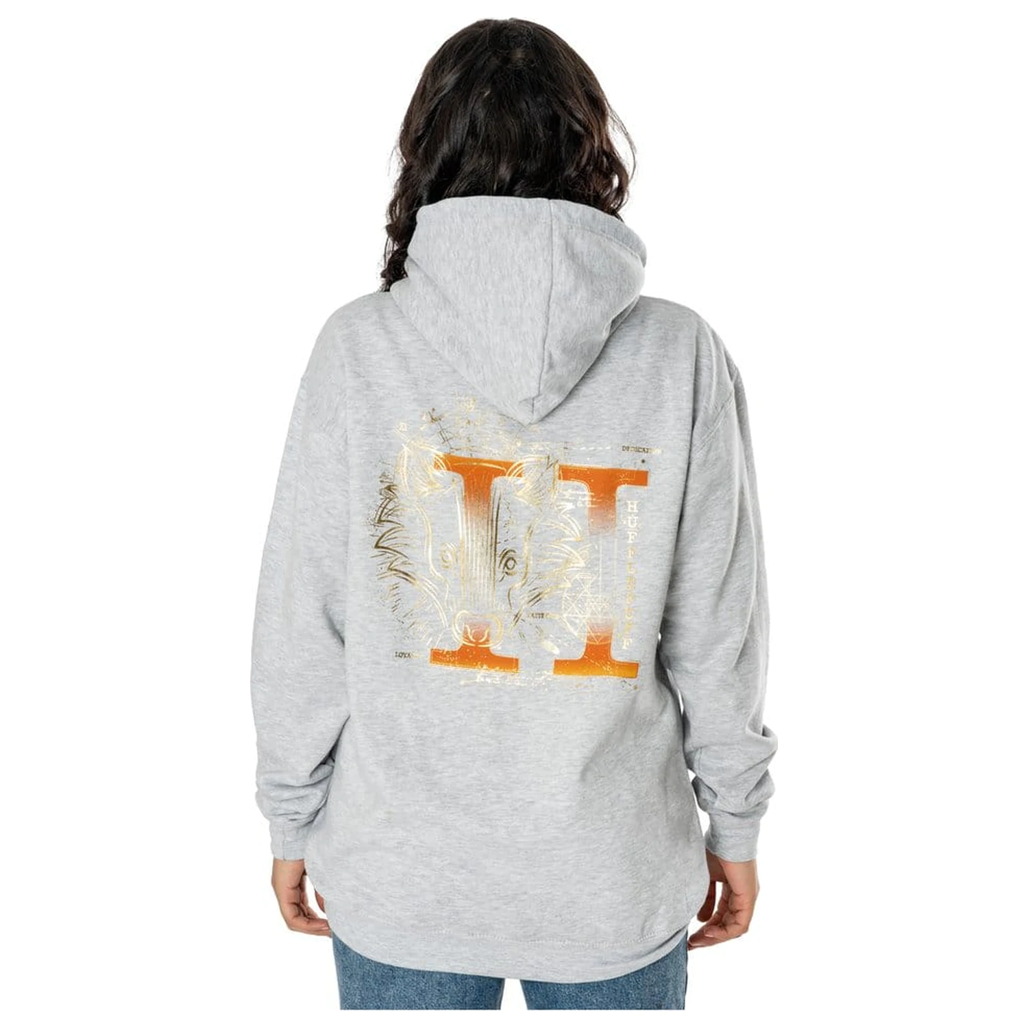 Harry Potter Bluza z kapturem Hufflepuff Zodiac zdjęcie produktu
