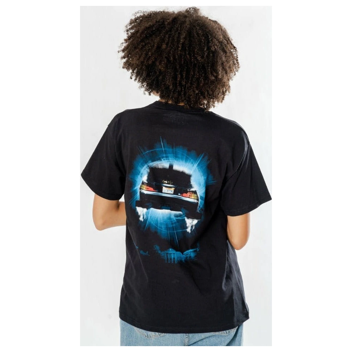 Back to the Future Koszulka Delorean Reverse zdjęcie produktu