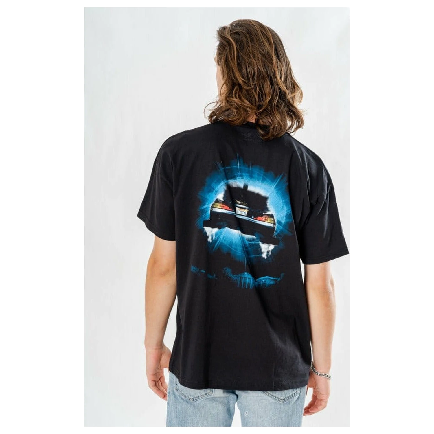 Back to the Future Koszulka Delorean Reverse zdjęcie produktu