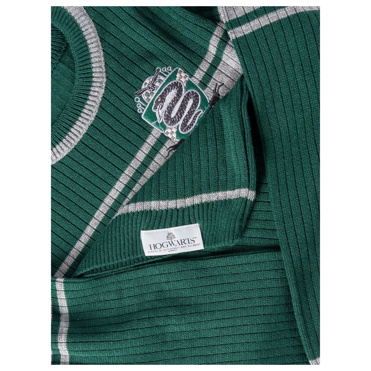 Harry Potter Sweter Dziecięcy Slytherin zdjęcie produktu