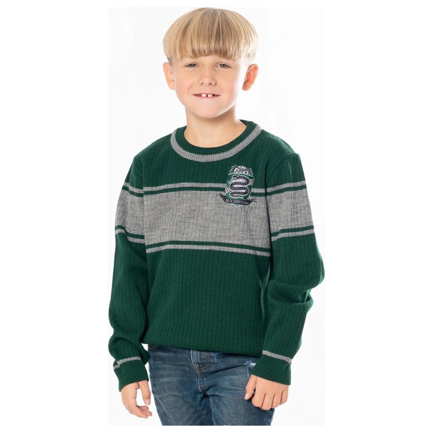 Harry Potter Sweter Dziecięcy Slytherin zdjęcie produktu
