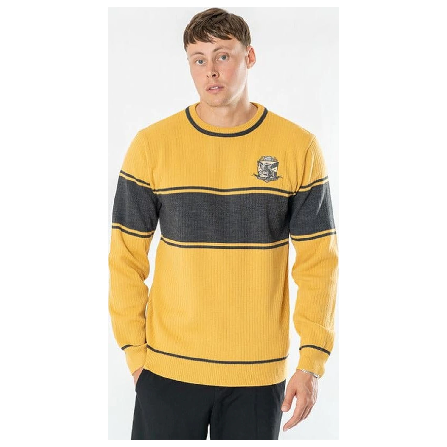 Harry Potter sweter Hufflepuff Varsity zdjęcie produktu