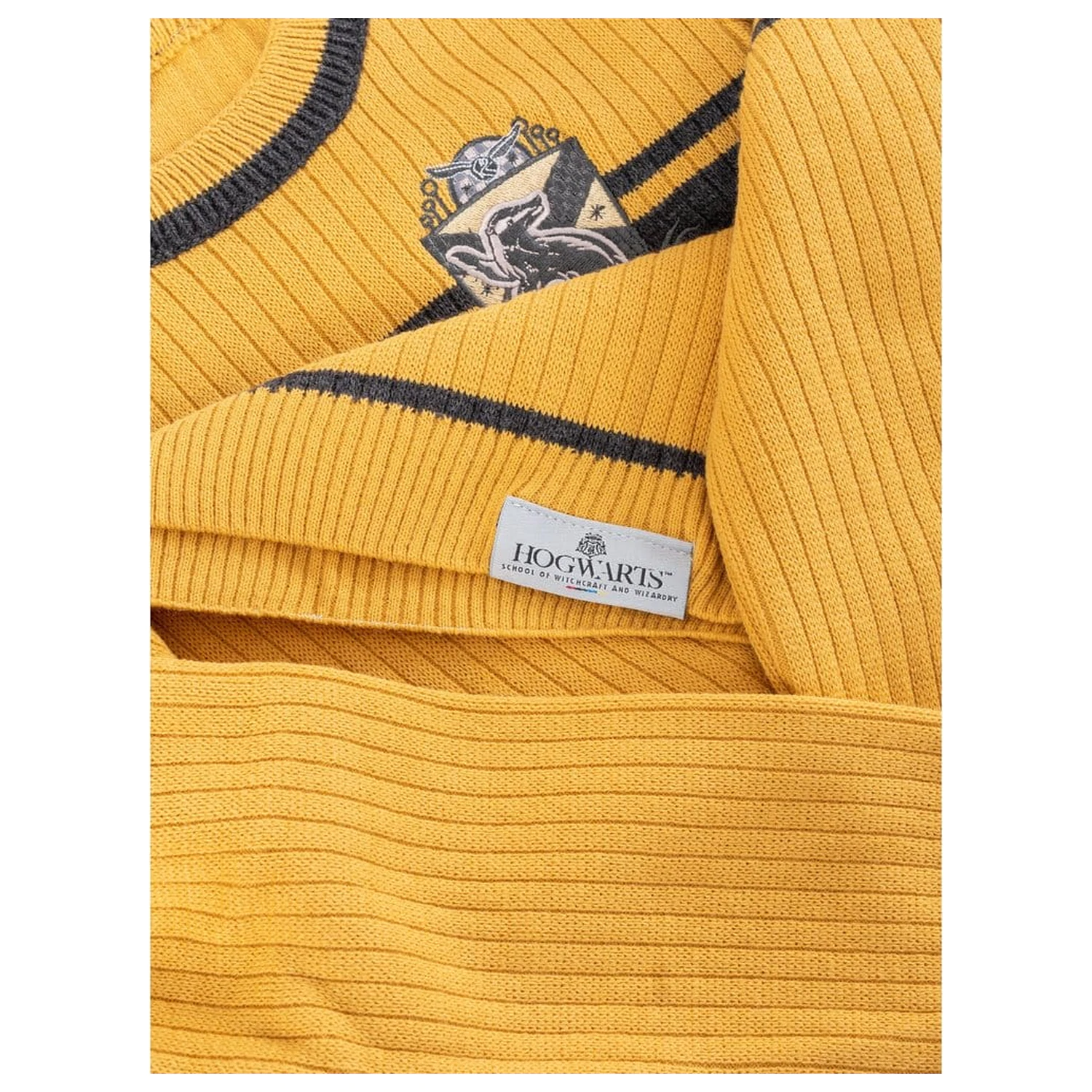 Harry Potter Kids Sweter Hufflepuff Varsity zdjęcie produktu