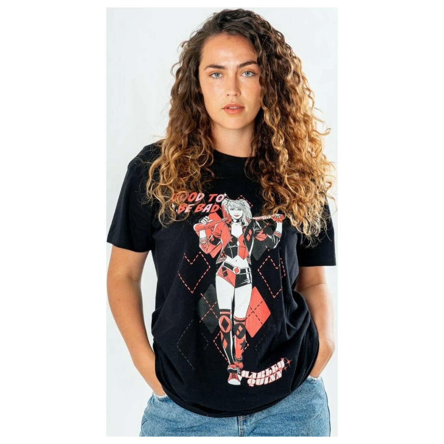 Koszulka DC Comics Harley Quinn Got To Be Bad zdjęcie produktu
