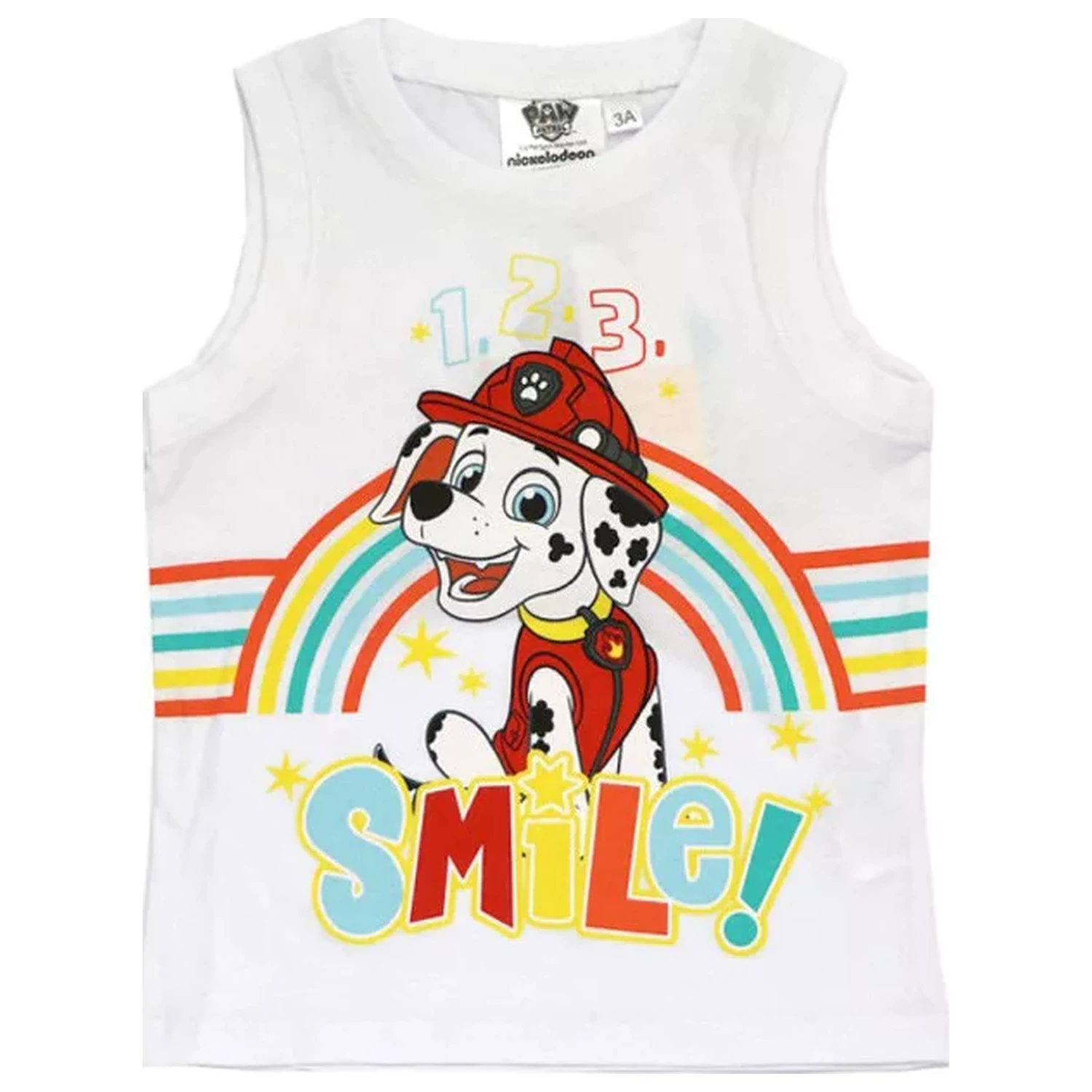 Koszulka Paw Patrol Smile Kids z krótkim rękawem, Top zdjęcie produktu