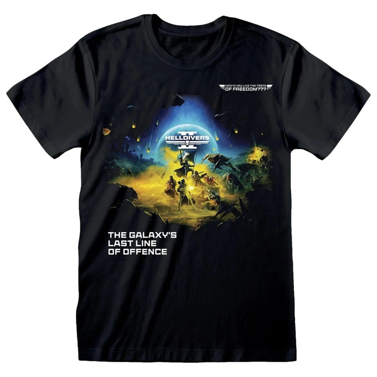 Helldivers Koszulka Taste Of Freedom zdjęcie produktu