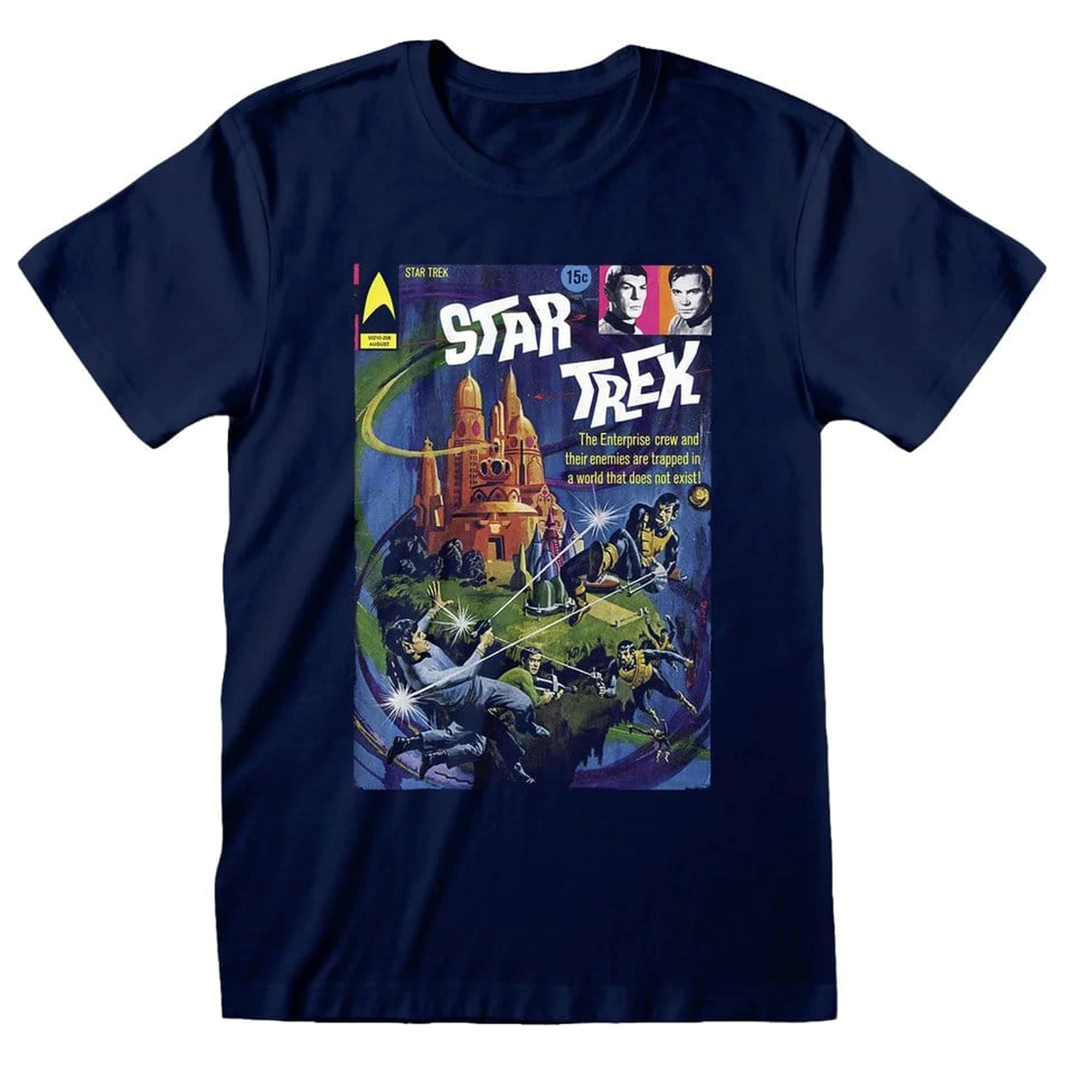 Star Trek T-Shirt Non Existent World zdjęcie produktu