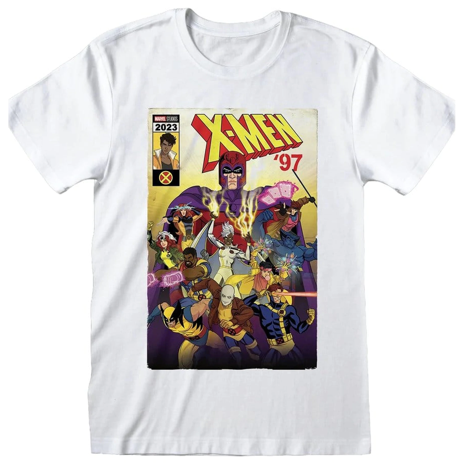 Marvel T-Shirt X-Men 97 Plakat zdjęcie produktu