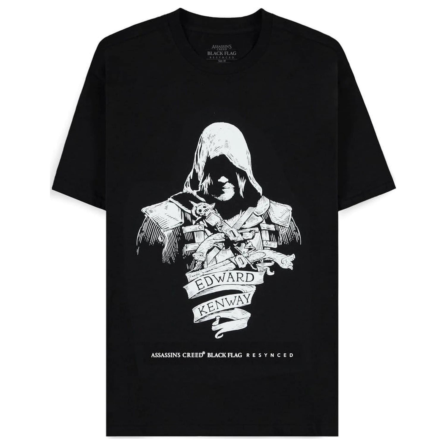 Assassin's Creed T-Shirt Black Flag Resynched Edward Kenway zdjęcie produktu