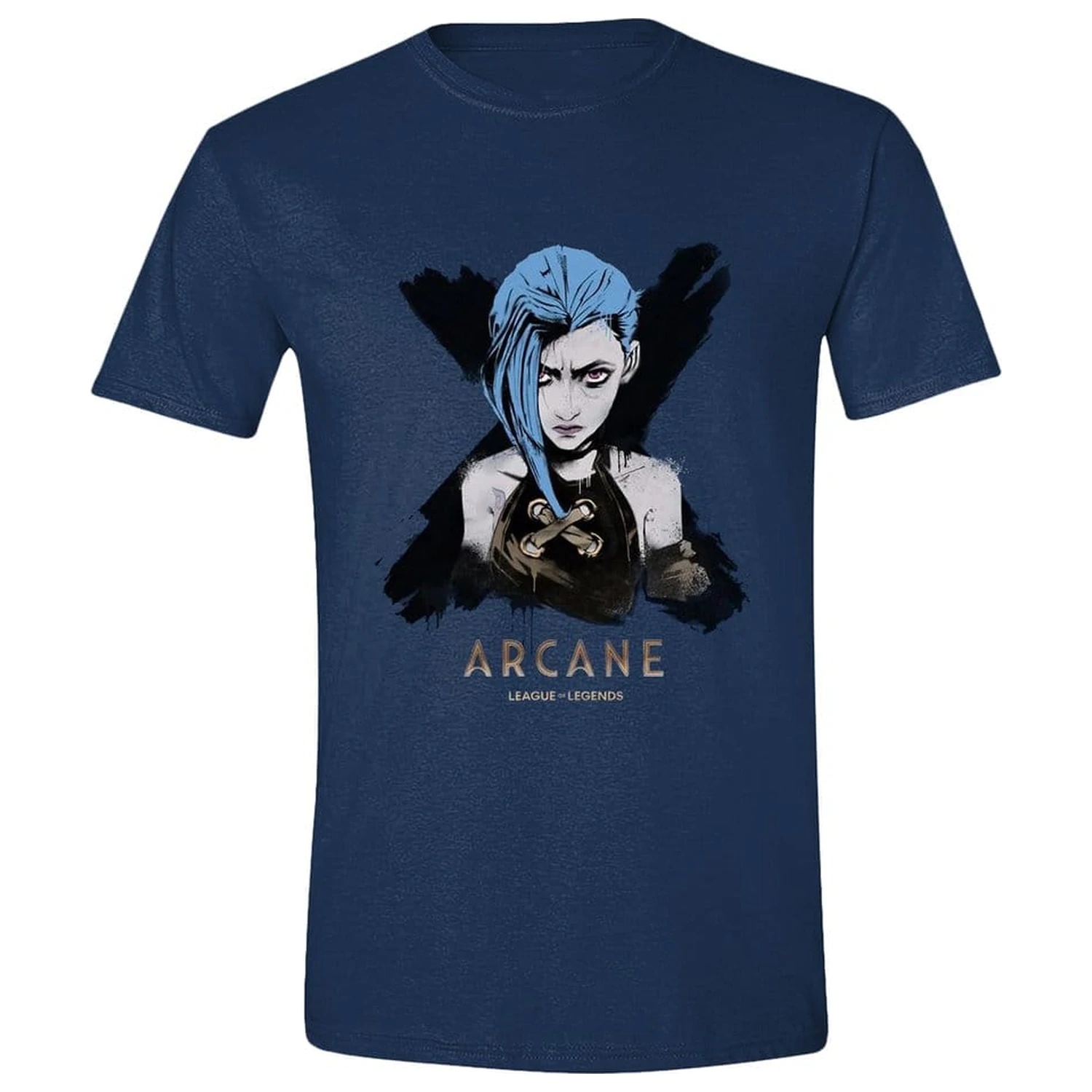 Arcane Koszulka Jinx Portret zdjęcie produktu