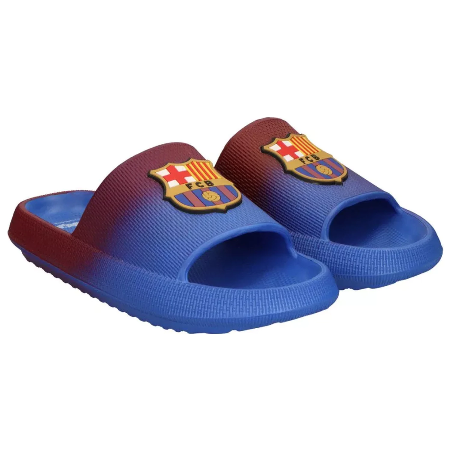 FC Barcelona Logo kapcie dla dorosłych zdjęcie produktu