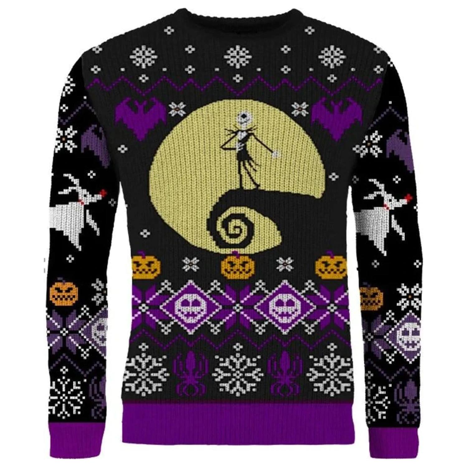 Nightmare Before Christmas świąteczny sweter 8-bit zdjęcie produktu