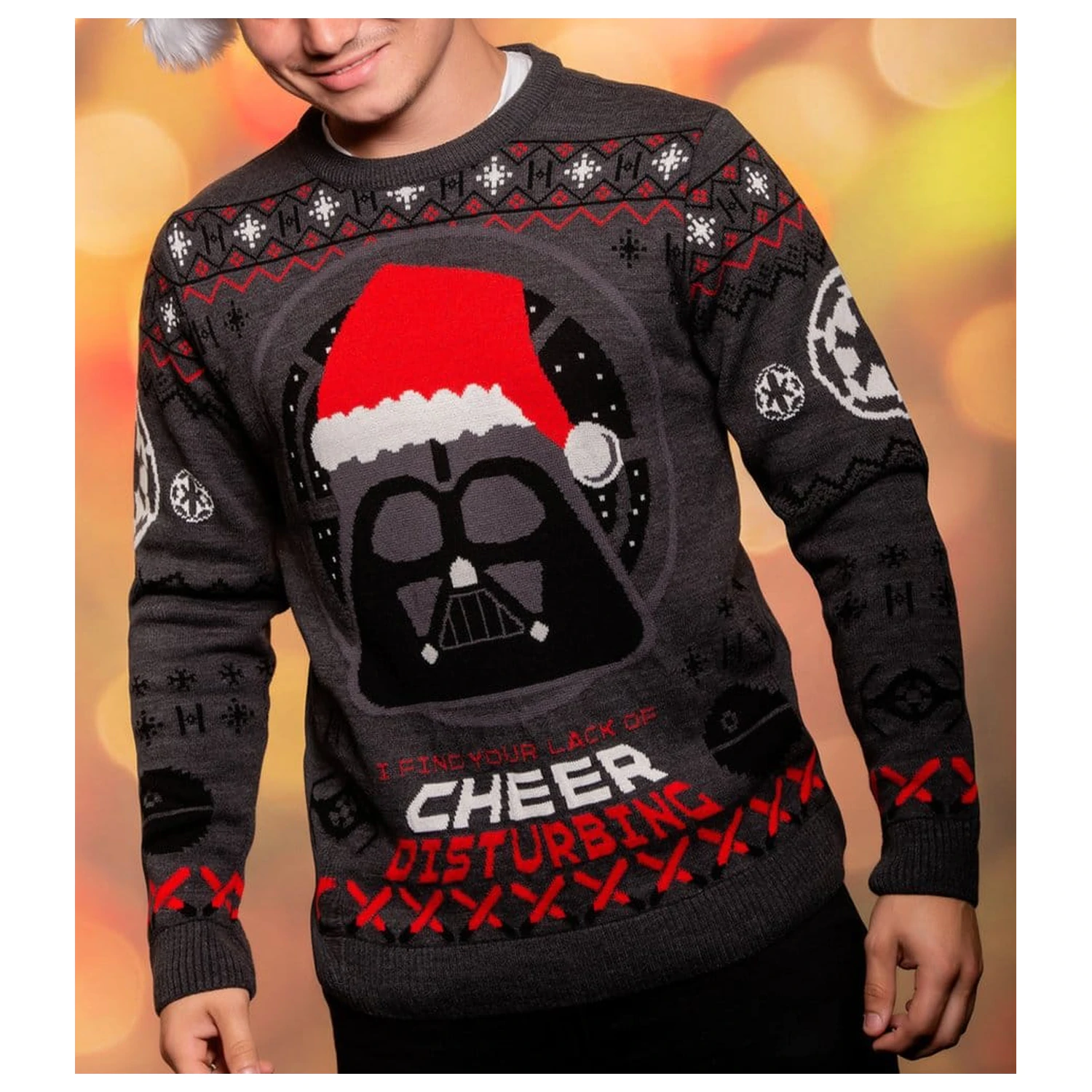 Star Wars Darth Vader sweter świąteczny zdjęcie produktu