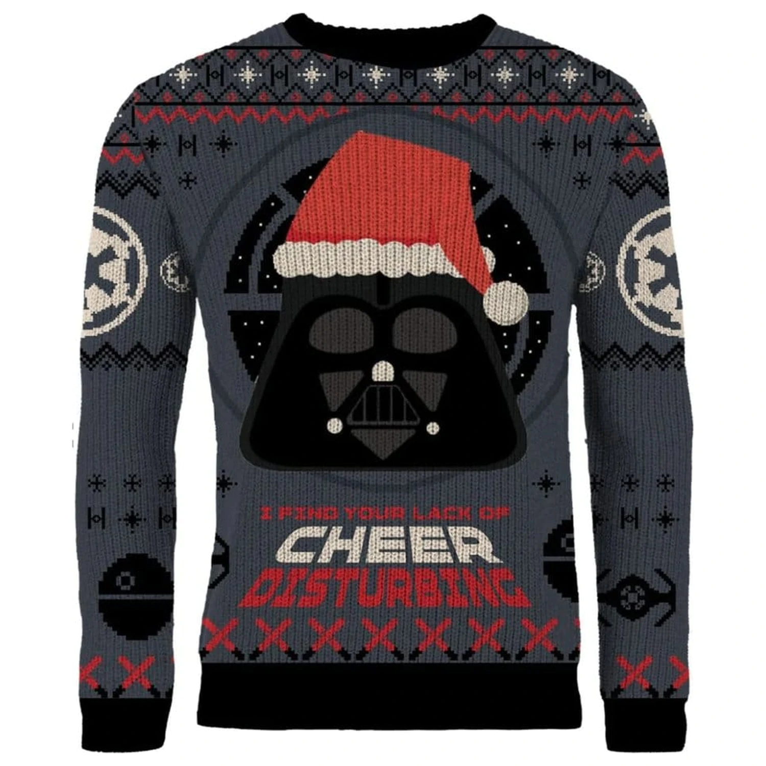 Star Wars Darth Vader sweter świąteczny zdjęcie produktu