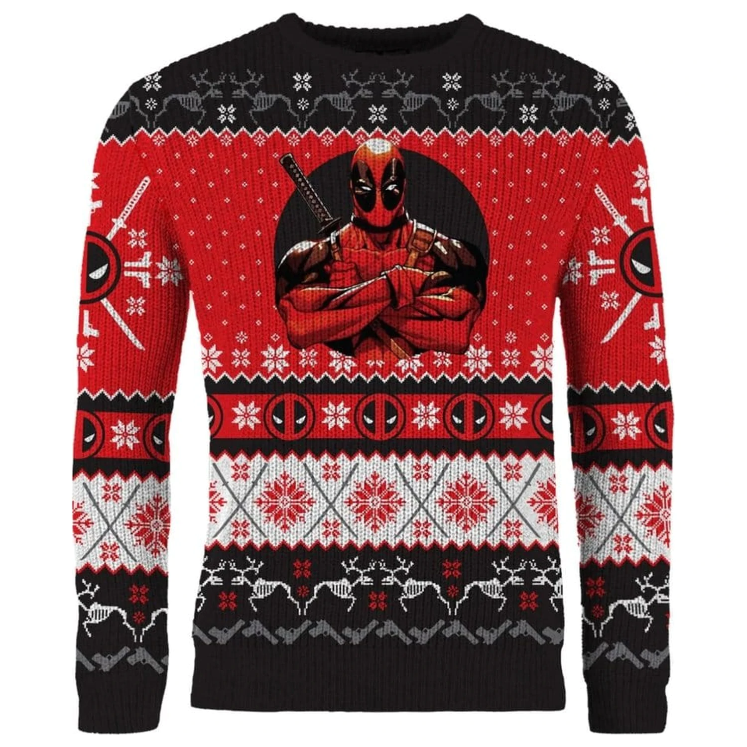 Świąteczny sweter Deadpool zdjęcie produktu
