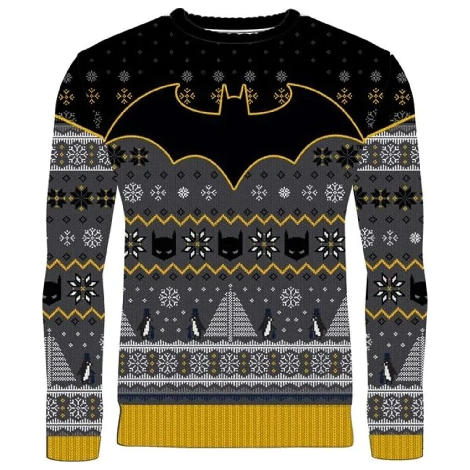 Batman Penguin sweter świąteczny zdjęcie produktu