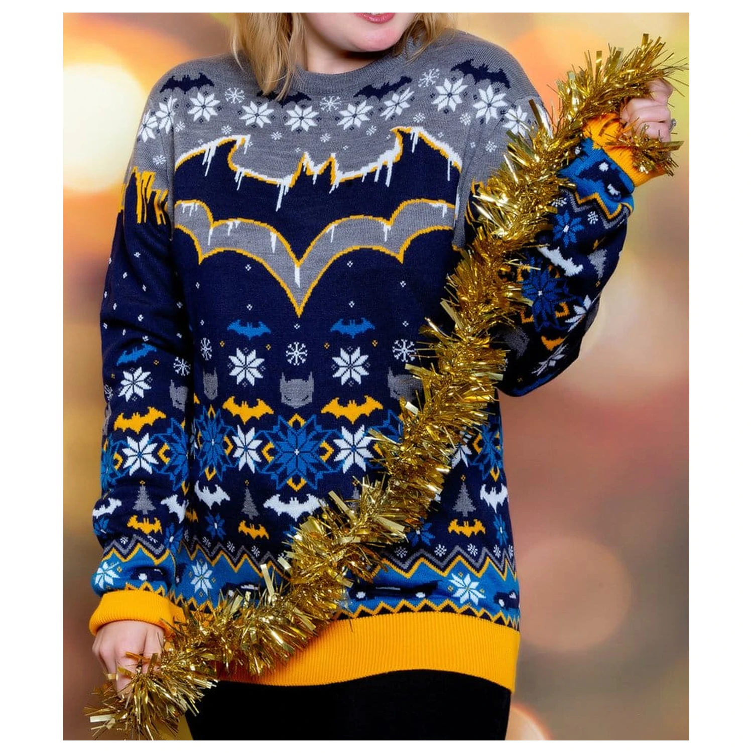 Świąteczny sweter Batman Frosty zdjęcie produktu