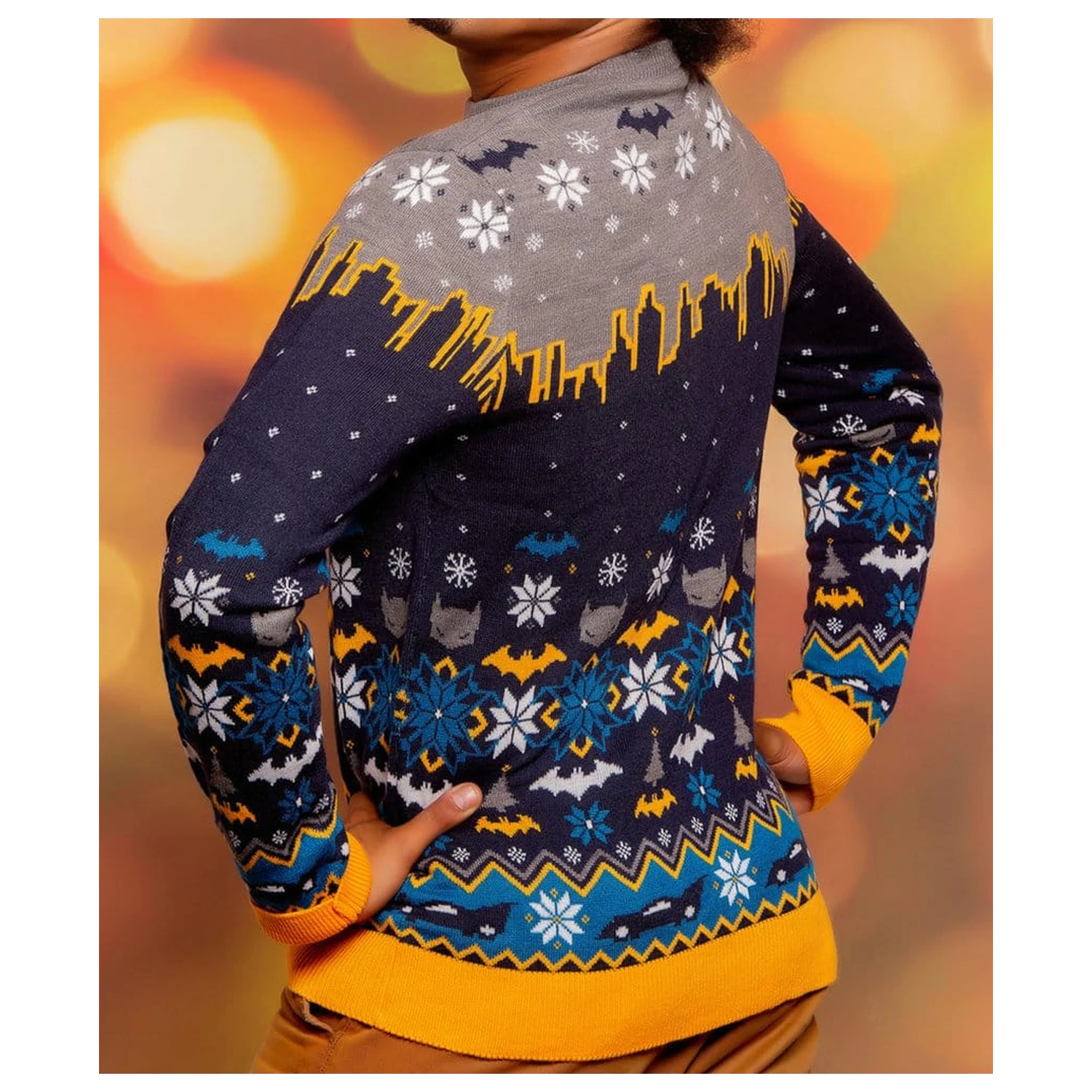 Świąteczny sweter Batman Frosty zdjęcie produktu