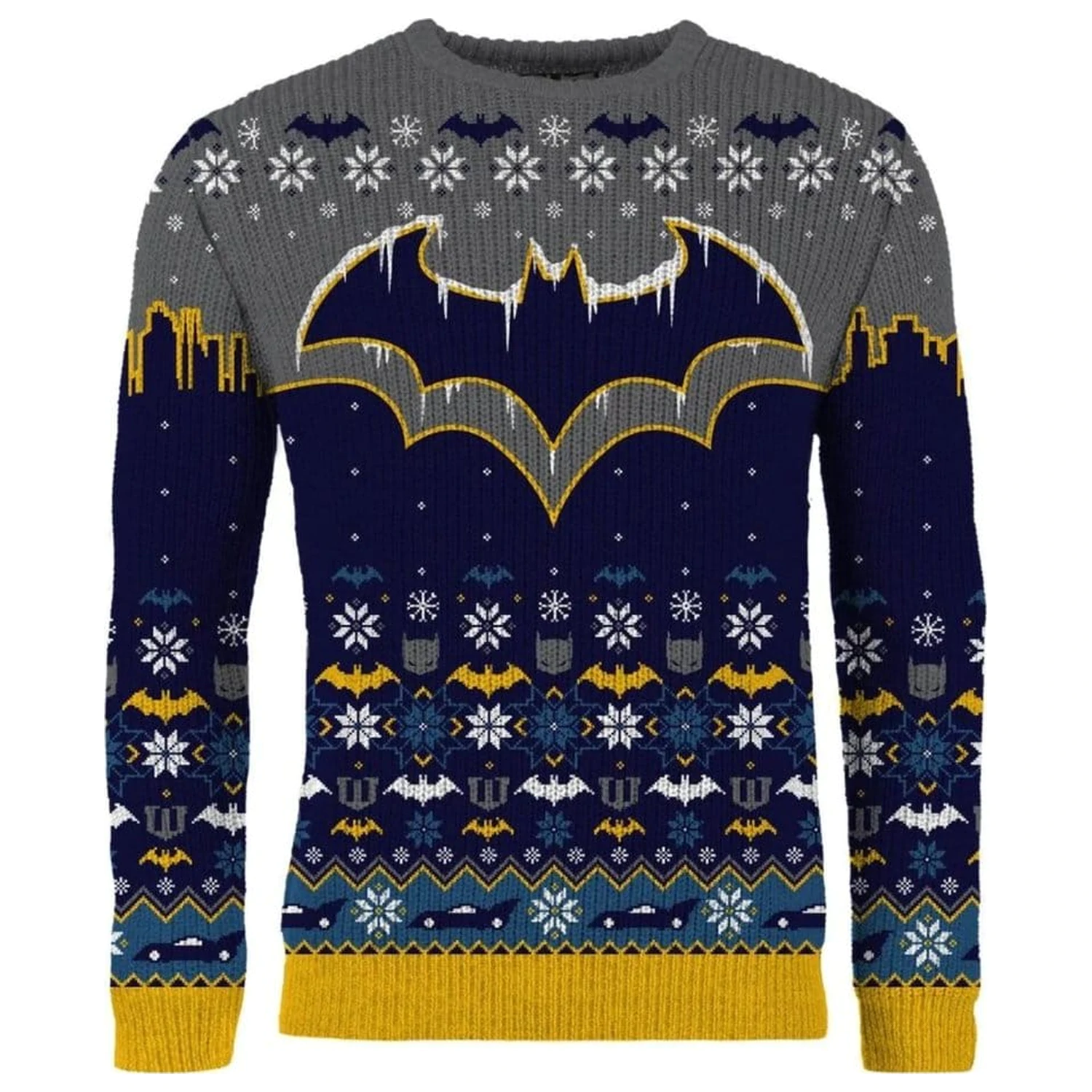 Świąteczny sweter Batman Frosty zdjęcie produktu