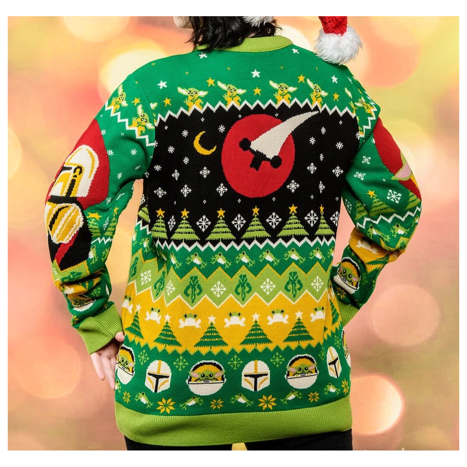 Star Wars sweter świąteczny Grogu zdjęcie produktu