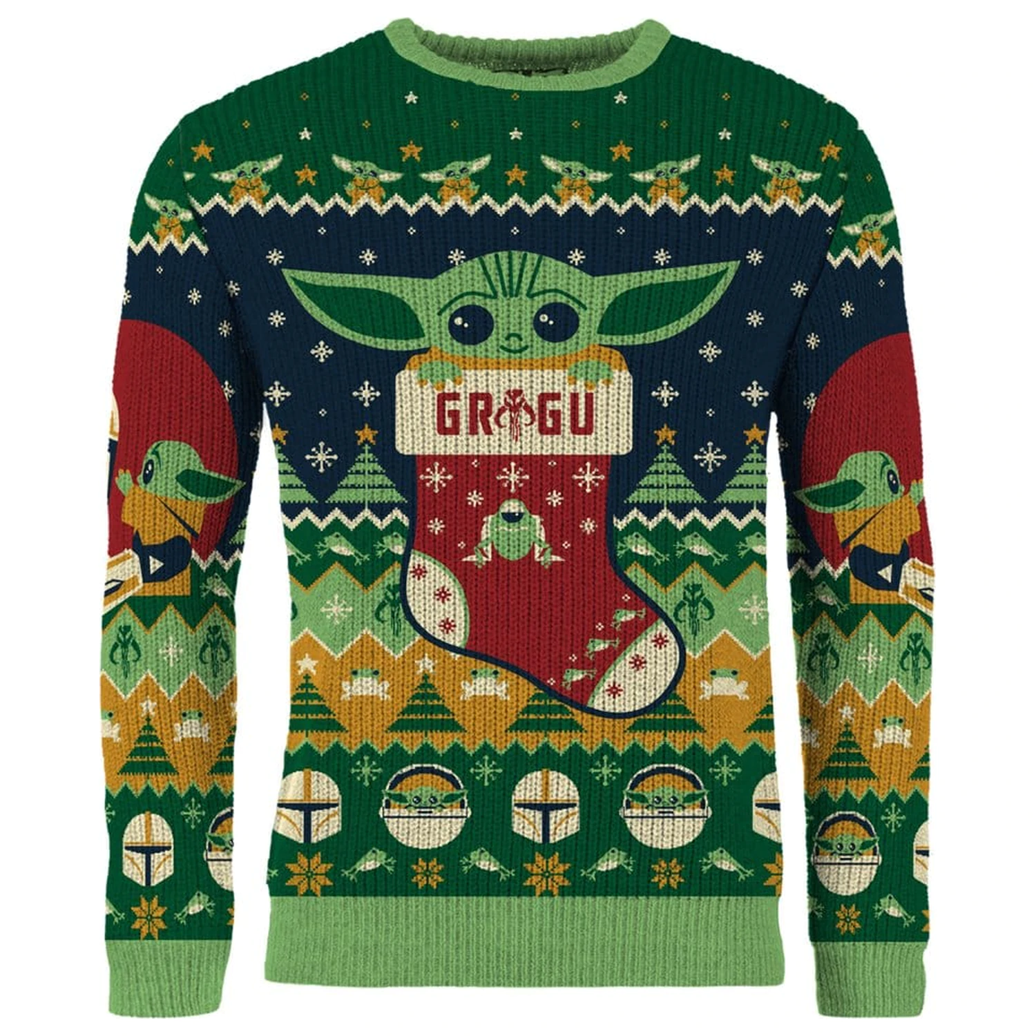 Star Wars sweter świąteczny Grogu zdjęcie produktu