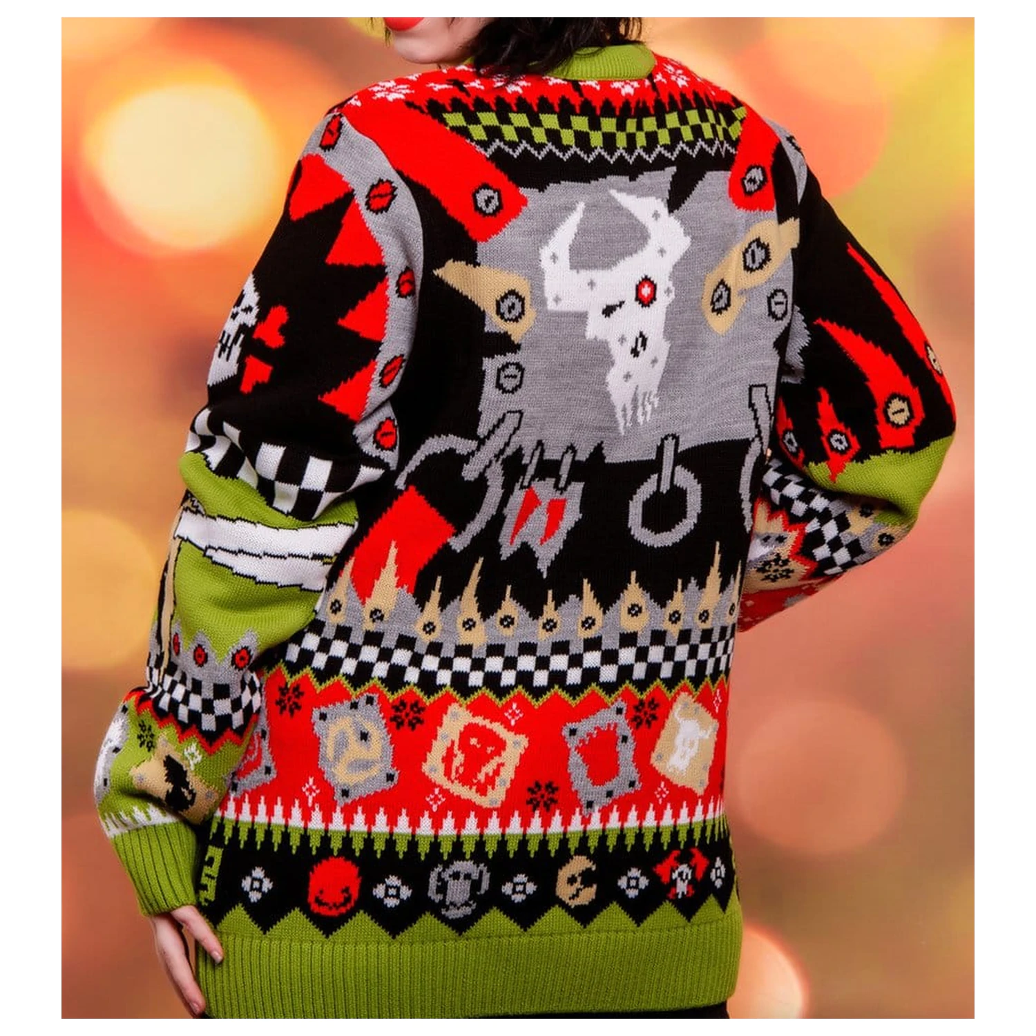 Świąteczny sweter Warhammer 40,000 Ork zdjęcie produktu