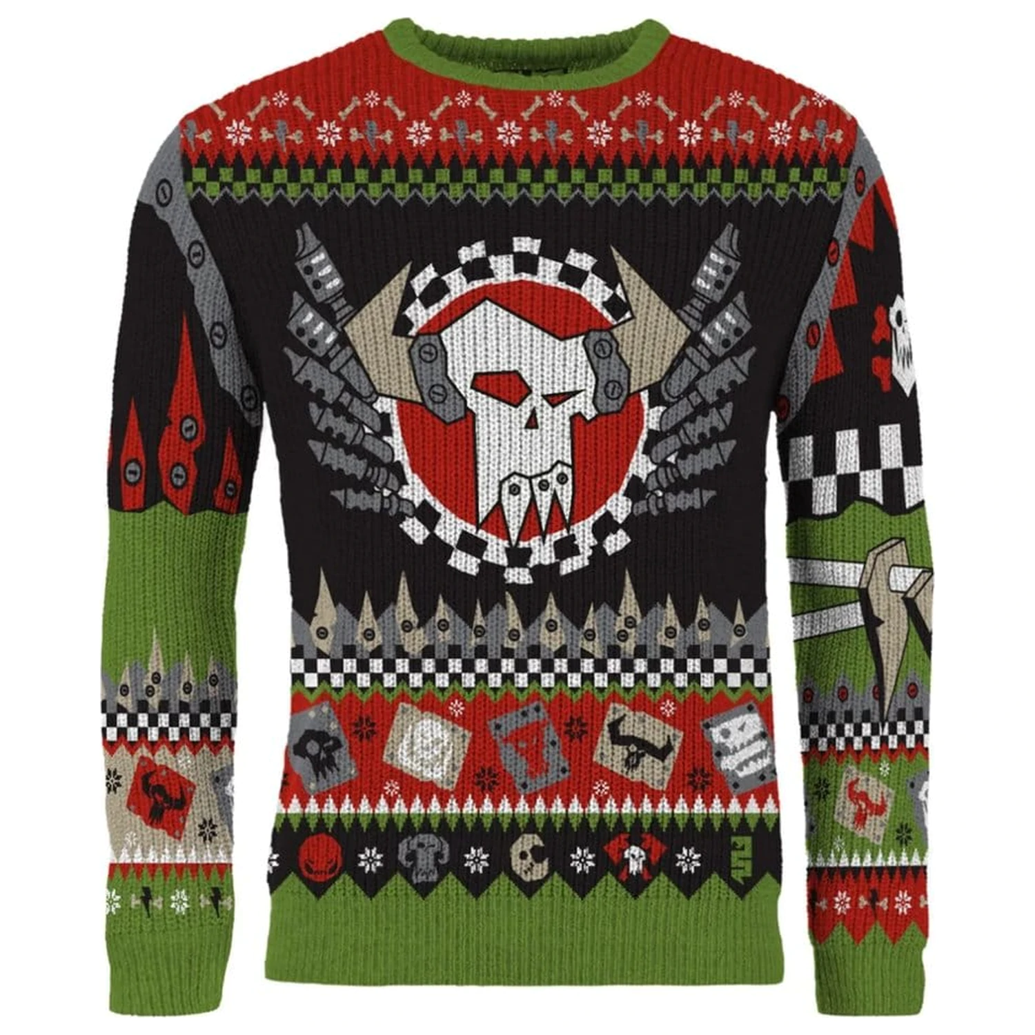 Świąteczny sweter Warhammer 40,000 Ork zdjęcie produktu