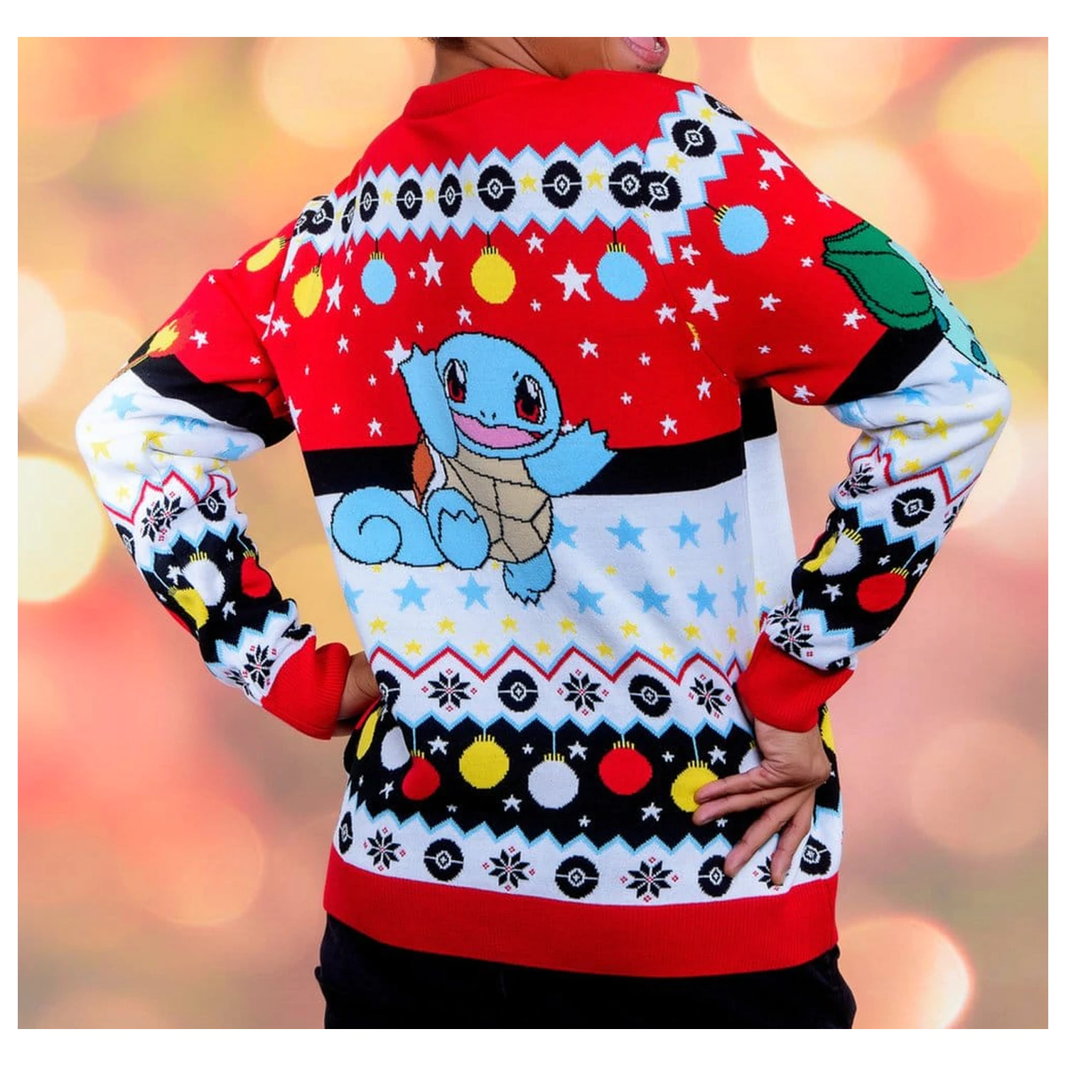 Pokémon sweter świąteczny zdjęcie produktu