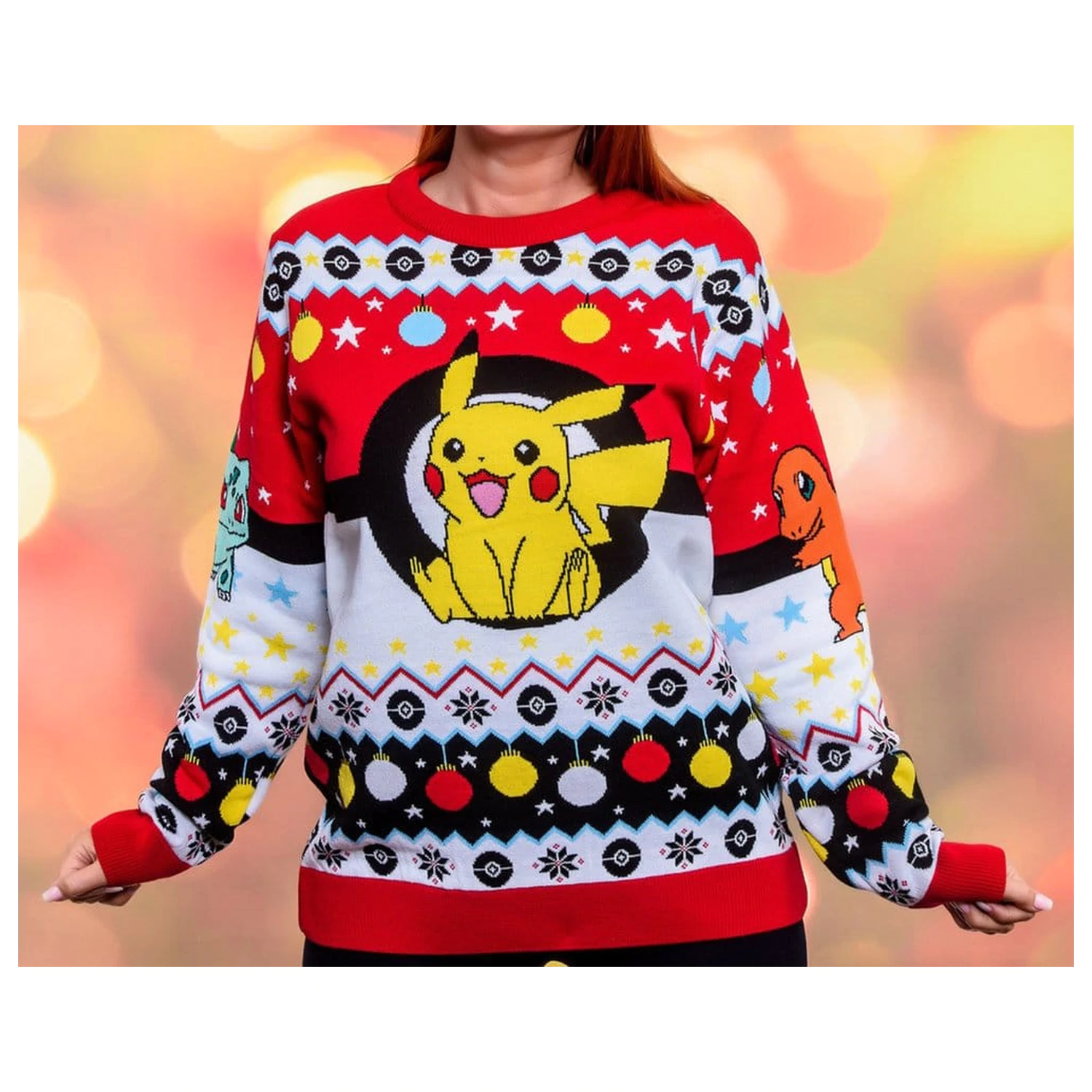 Pokémon sweter świąteczny zdjęcie produktu