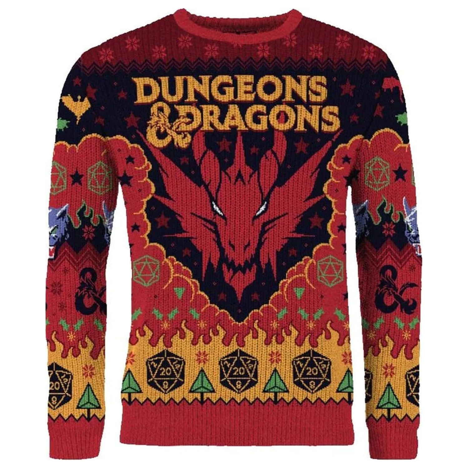 Dungeons & Dragons świąteczny sweter zdjęcie produktu