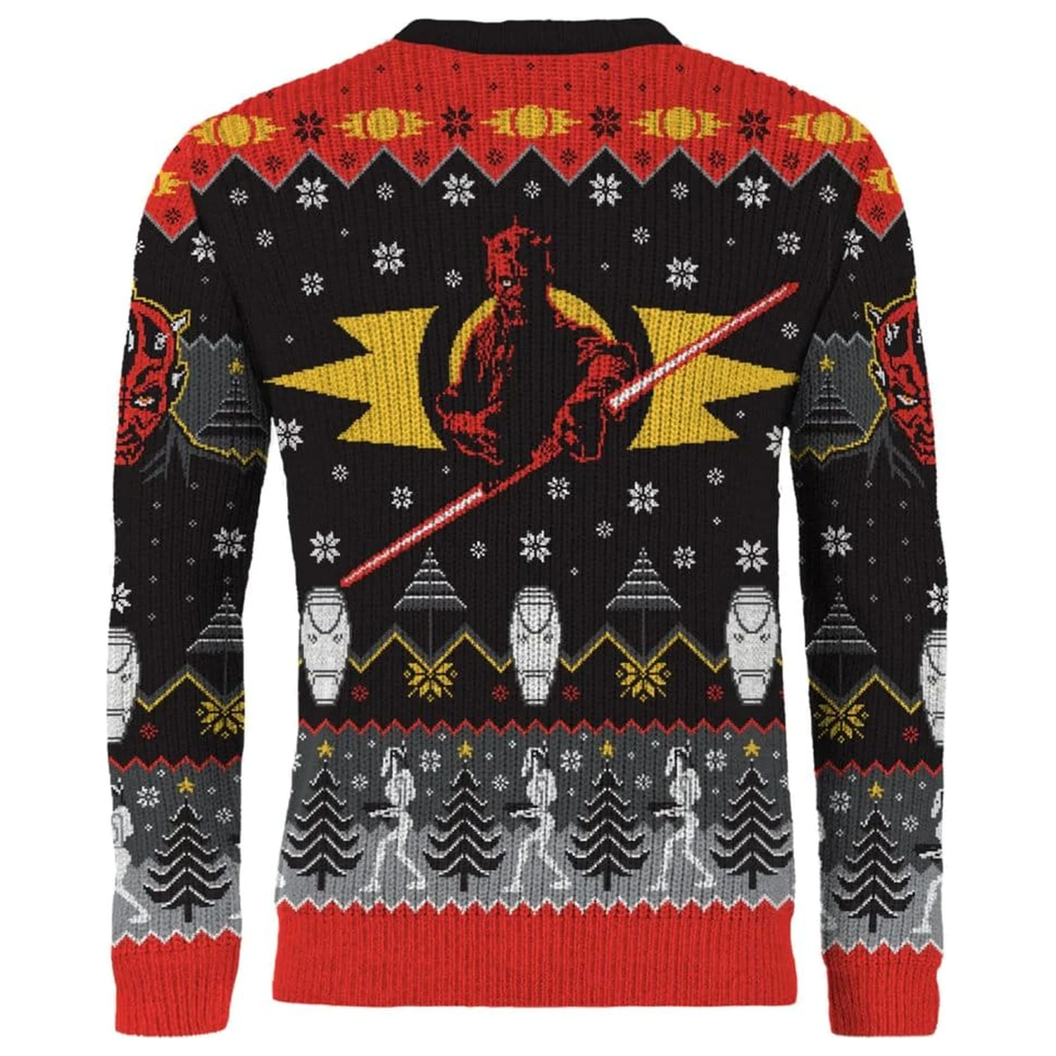 Star Wars sweter świąteczny Sith zdjęcie produktu