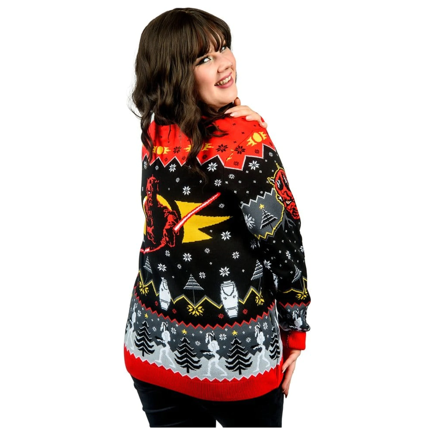 Star Wars sweter świąteczny Sith zdjęcie produktu