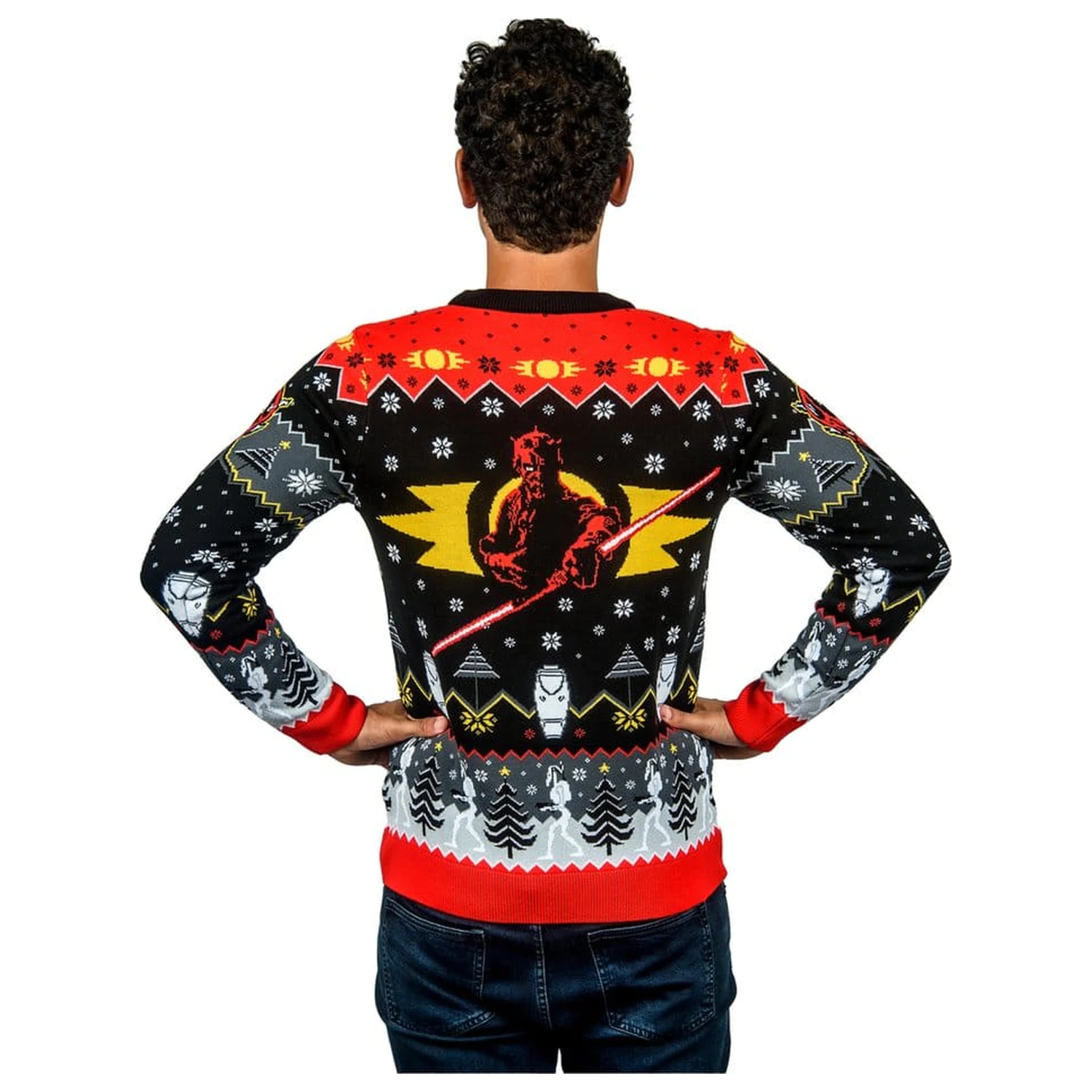 Star Wars sweter świąteczny Sith zdjęcie produktu
