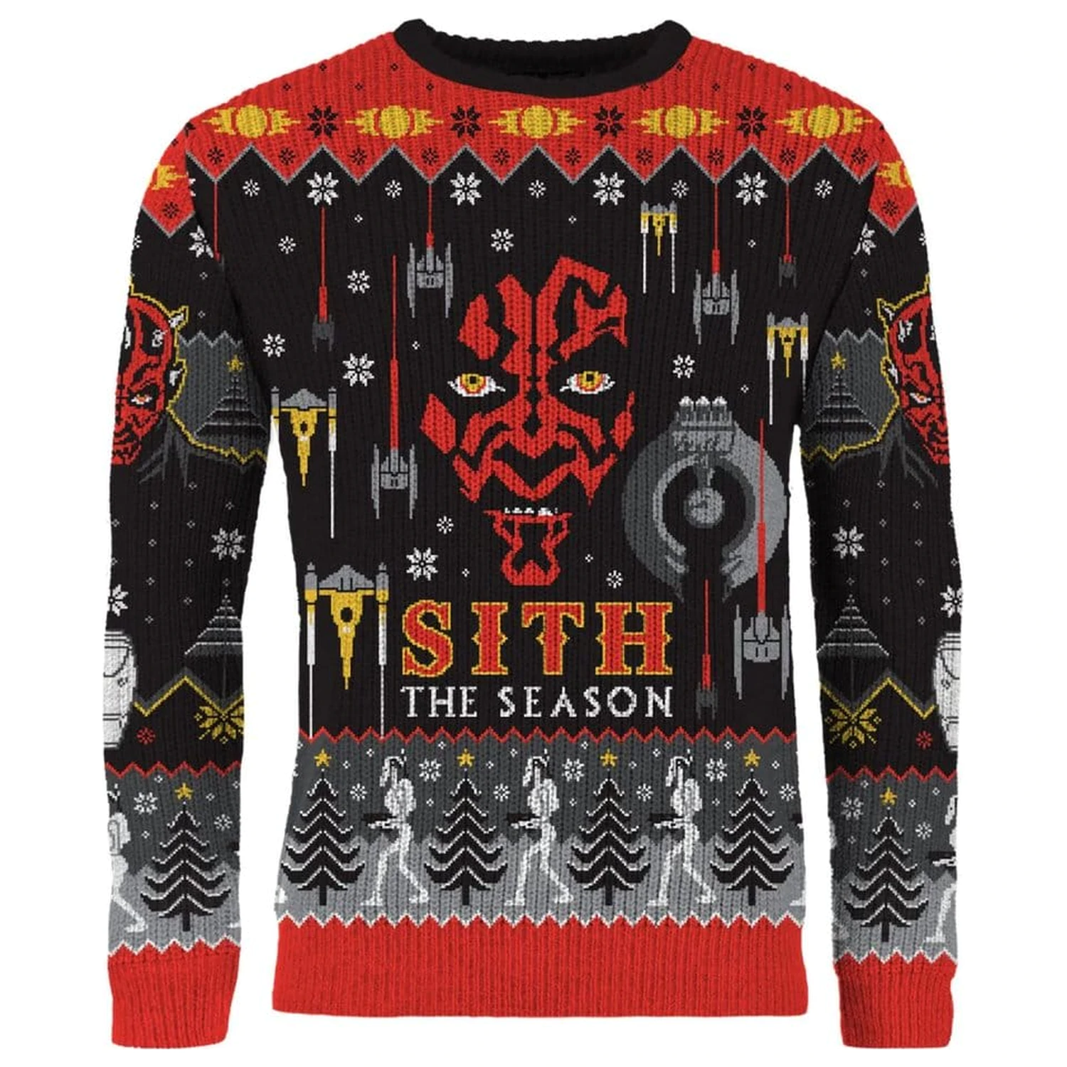 Star Wars sweter świąteczny Sith zdjęcie produktu