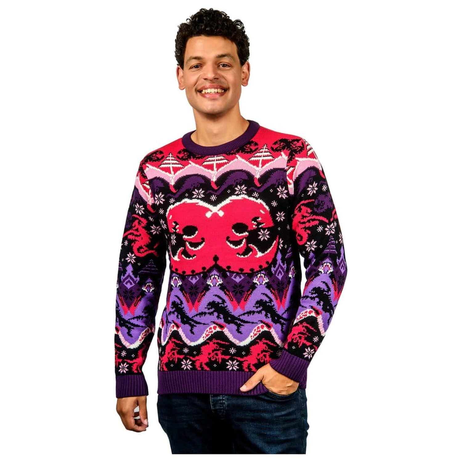 Warhammer 40,000 Tyranids sweter świąteczny zdjęcie produktu