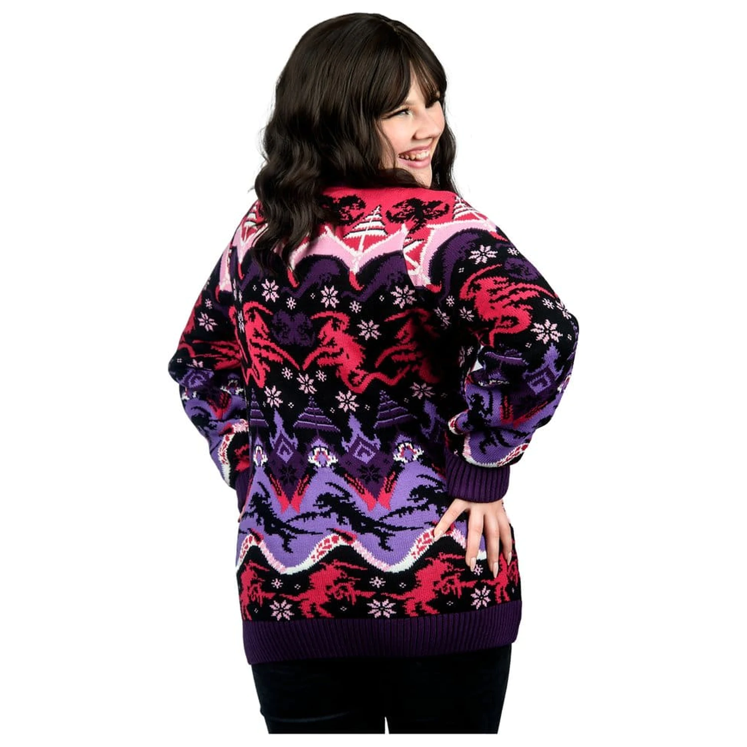 Warhammer 40,000 Tyranids sweter świąteczny zdjęcie produktu