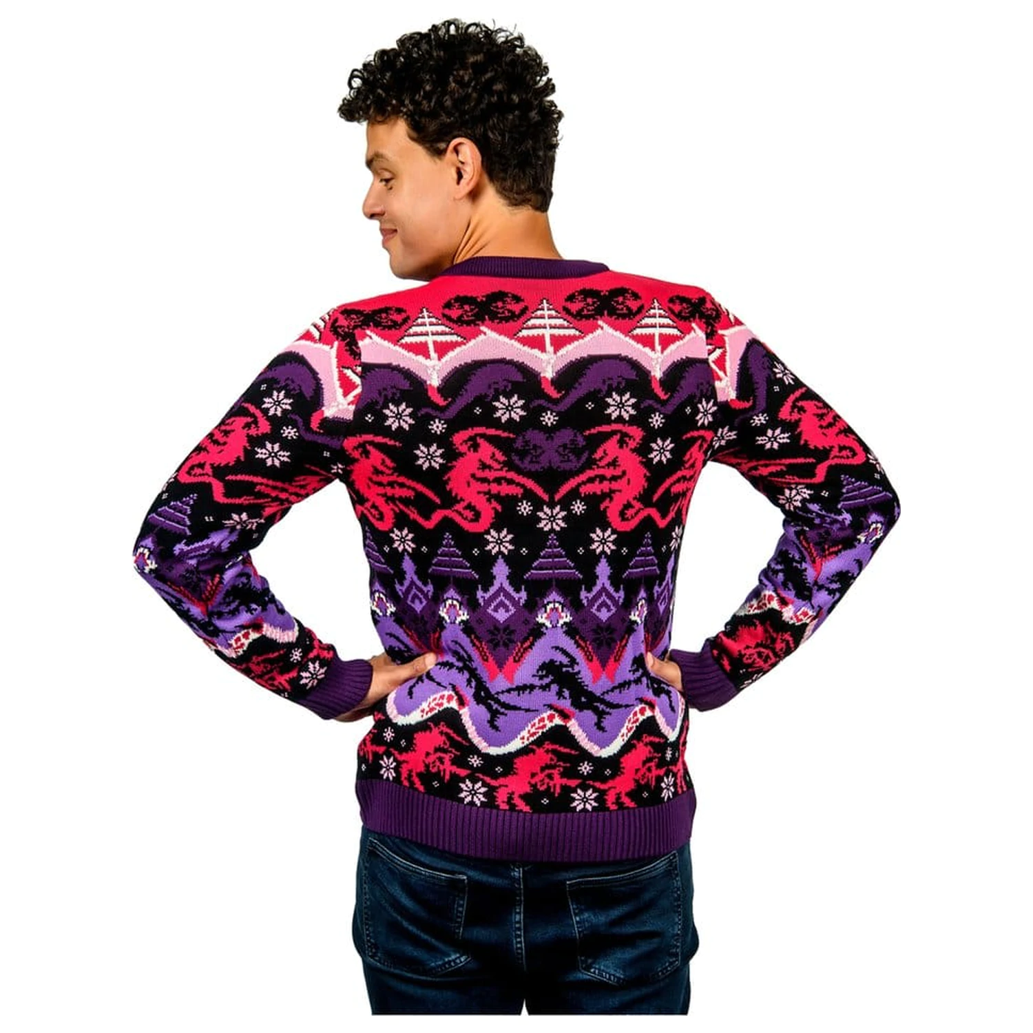 Warhammer 40,000 Tyranids sweter świąteczny zdjęcie produktu