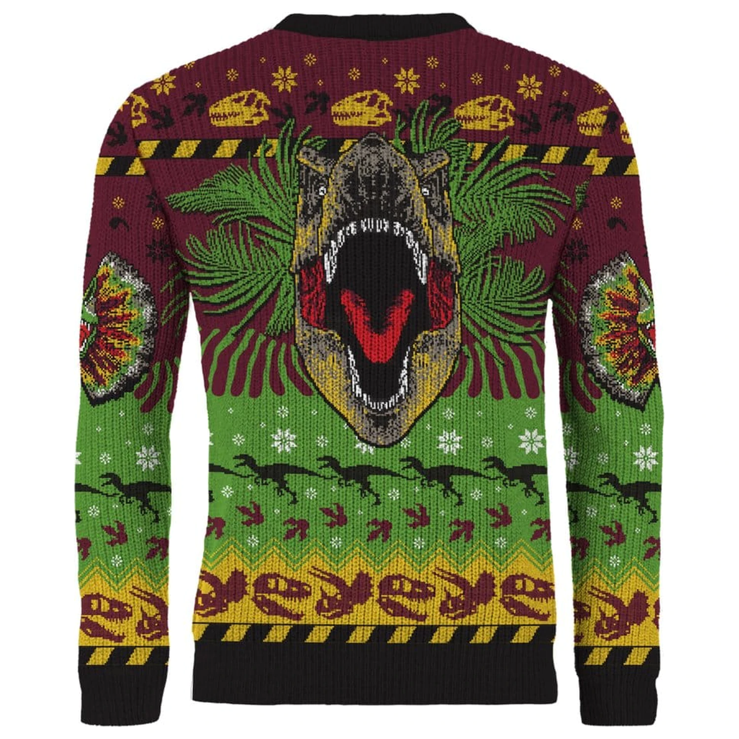 Jurassic Park sweter świąteczny Happy Rexmas zdjęcie produktu