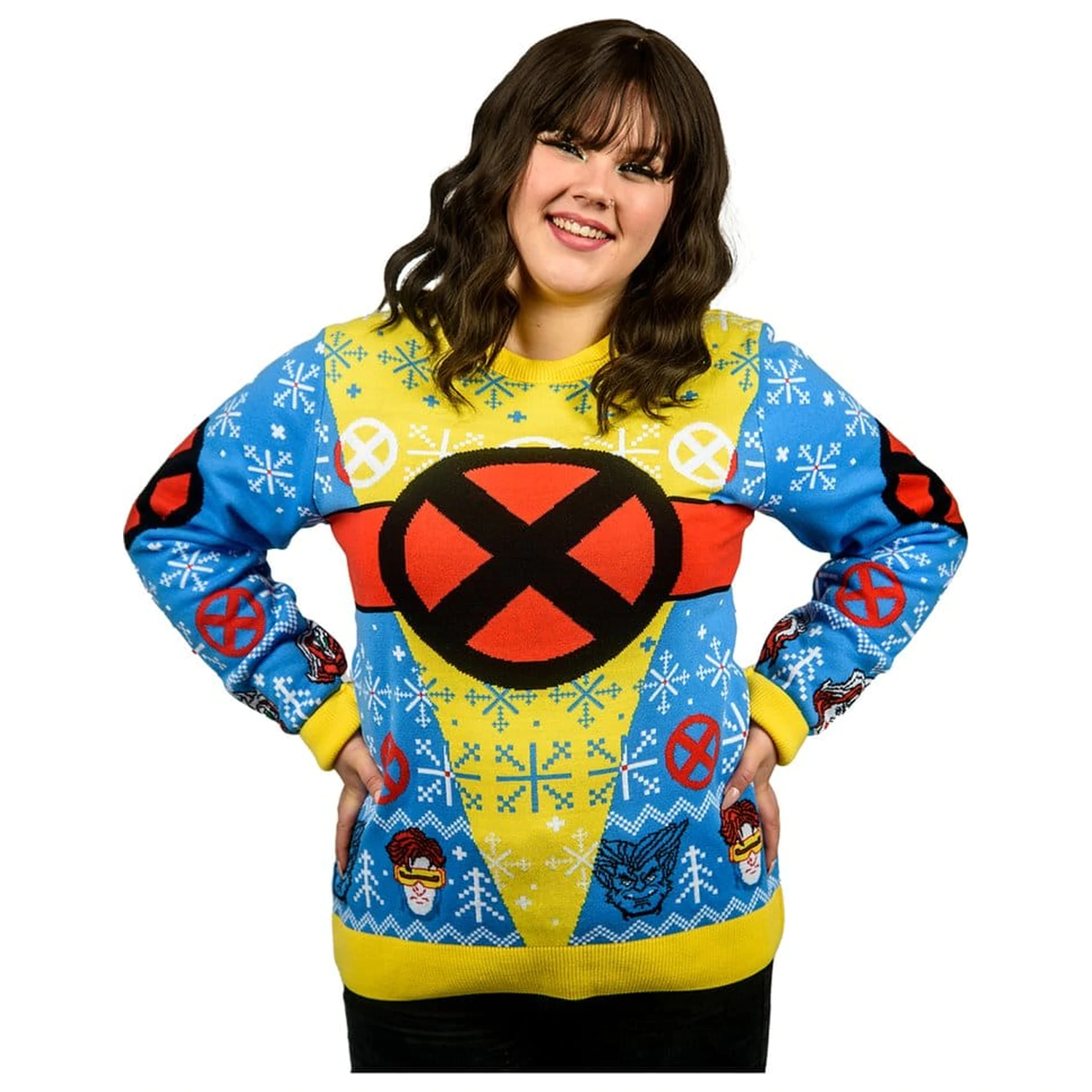 Świąteczny sweter X-Men zdjęcie produktu