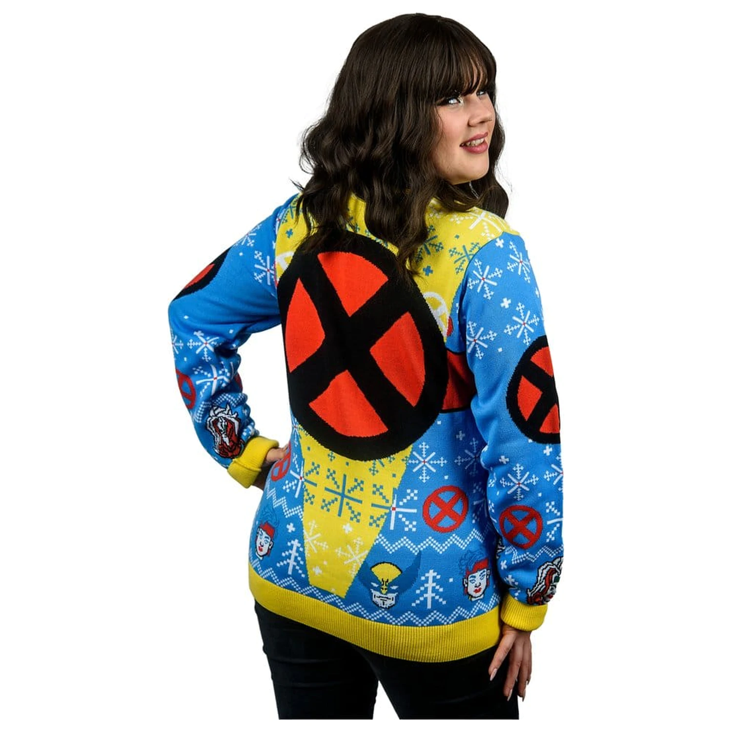 Świąteczny sweter X-Men zdjęcie produktu