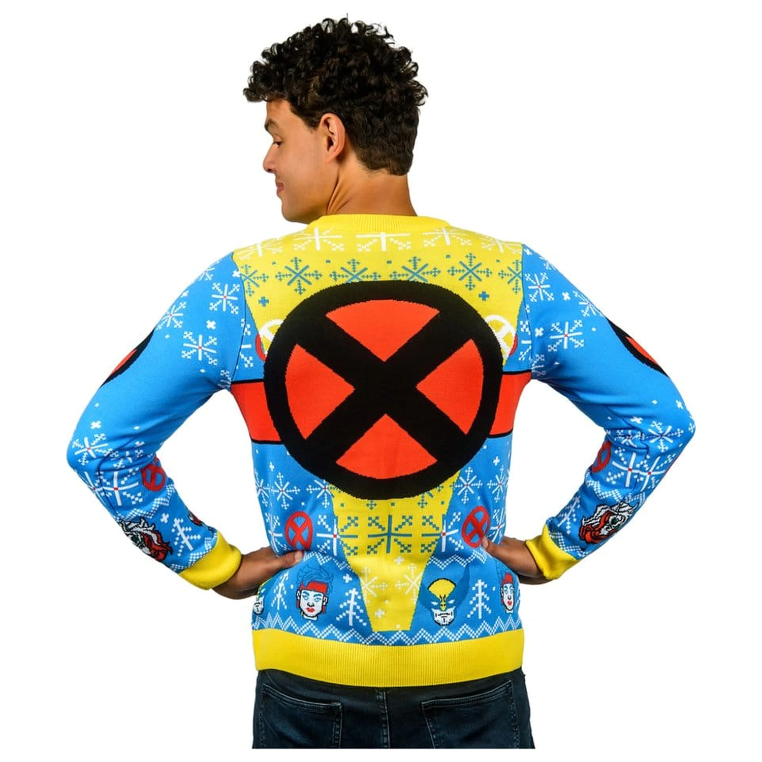 Świąteczny sweter X-Men zdjęcie produktu