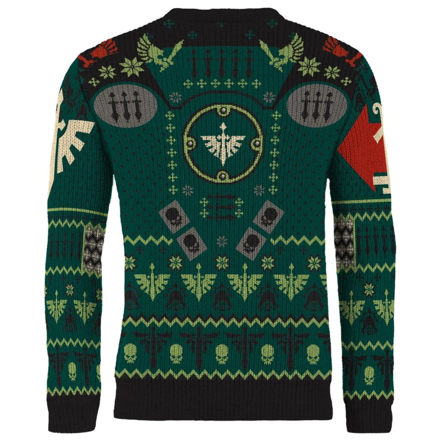Warhammer 40,000 sweter świąteczny Dark Angels zdjęcie produktu