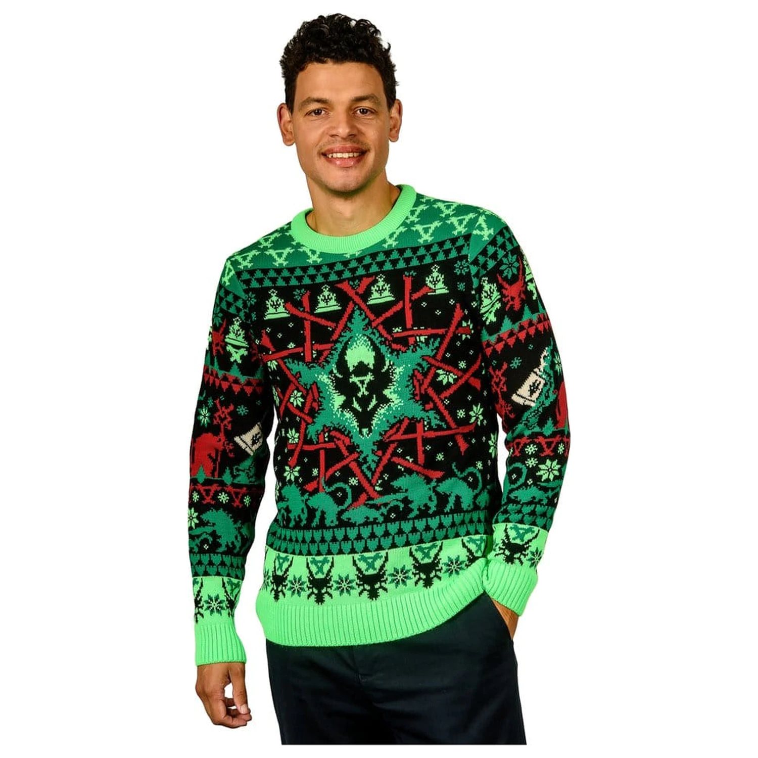 Warhammer Age of Sigmar Skaven sweter świąteczny zdjęcie produktu