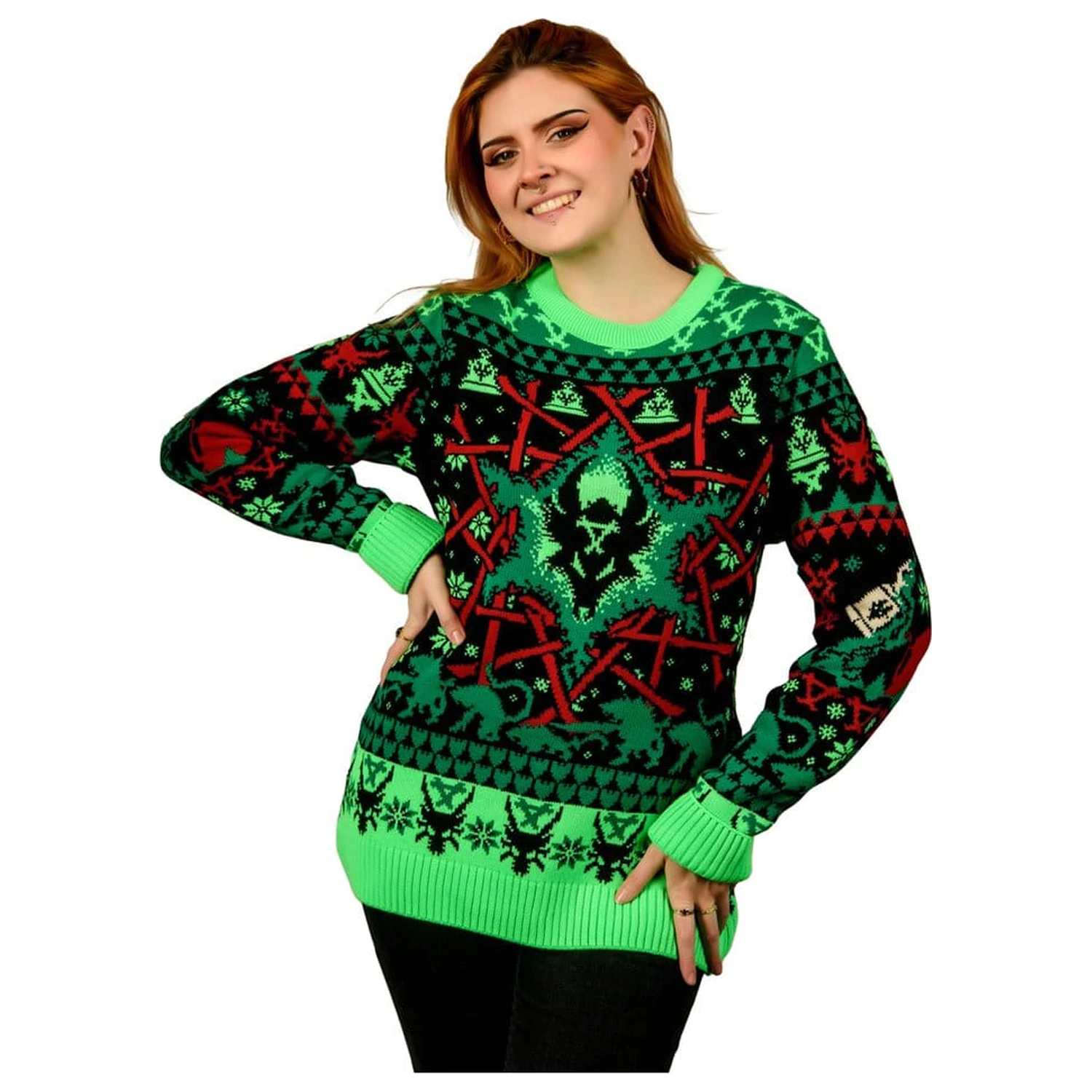 Warhammer Age of Sigmar Skaven sweter świąteczny zdjęcie produktu
