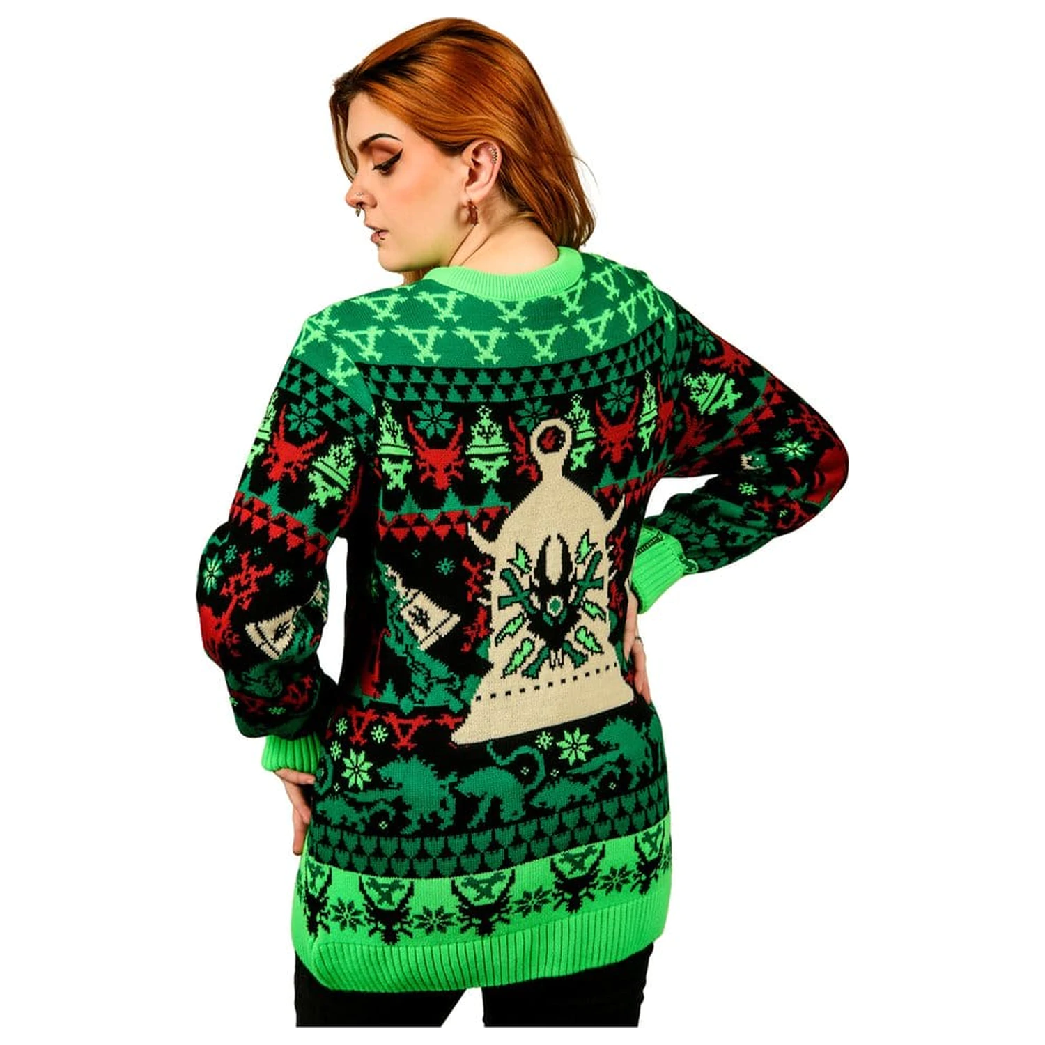 Warhammer Age of Sigmar Skaven sweter świąteczny zdjęcie produktu
